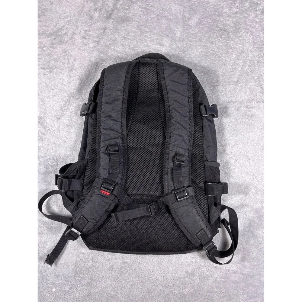 Supreme FW18 Backpack Black Mens Laptop Sleeve/Protection Broken Zipper